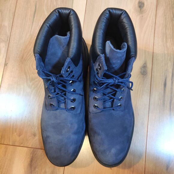 Timberland Mens Suede Boots A1K2T Size 12 400 Gram PrimaLoft Insulated Excellent - Picture 15 of 15